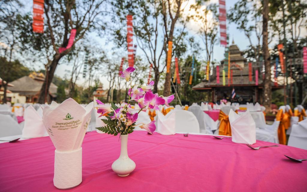 Suan Bua Hotel&Resort Ban Pong (Suthep) Exterior foto
