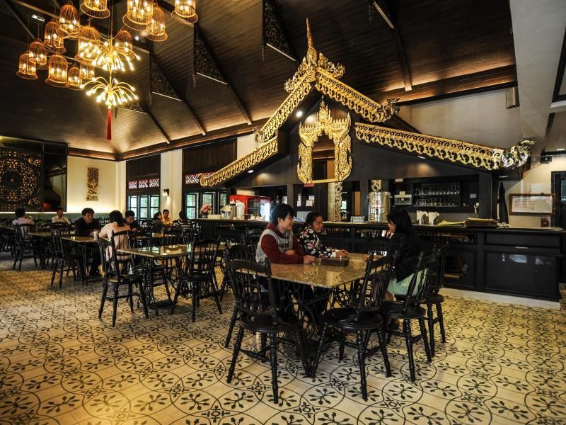 Suan Bua Hotel&Resort Ban Pong (Suthep) Exterior foto